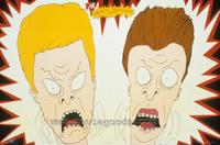 Beavis and Butt-Head Do America - 8 x 10 Color Photo #4