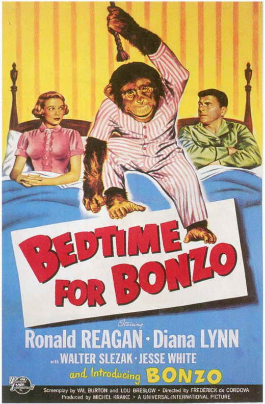 Bedtime for Bonzo movie