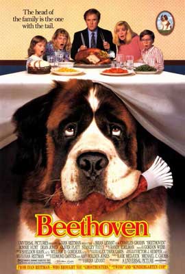 Beethoven - 27 x 40 Movie Poster
