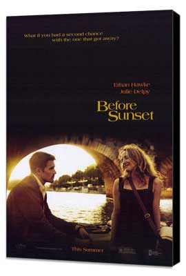 Before Sunset Original Movie Poster