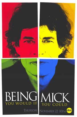 Being Mick - 11 x 17 TV Poster - Style A