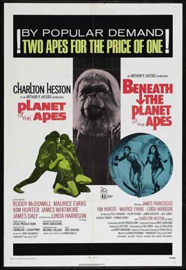 Beneath the Planet of the Apes movies in Germany