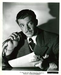 Berlin Correspondent - 8 x 10 B&W Photo #1