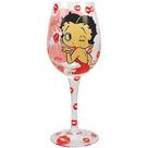 Betty Boop - XOXO Wine Glass
