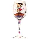 Betty Boop - Grape Stomper Wine Glass