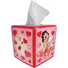 Betty Boop - Hearts Tissue Box Cover