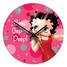 Betty Boop - Wood Wall Clock
