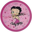 Betty Boop - Pink Wall Clock
