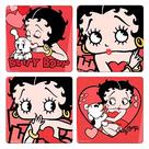 Betty Boop - Coaster 4-Pack