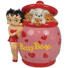 Betty Boop - Heart Deco Cookie Jar
