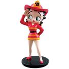 Betty Boop - Fireman Betty Mini Statue