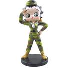 Betty Boop - Army Betty Mini Statue