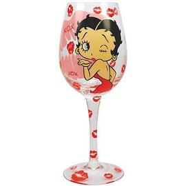Betty Boop - XOXO Wine Glass