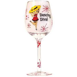 Betty Boop - Dancing Diva Wine Glass