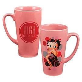 Betty Boop - Ceramic Latte Mug
