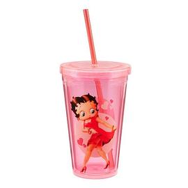 Betty Boop - Acrylic Travel Cup