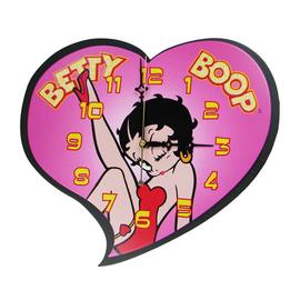 Betty Boop - Heart Wall Clock