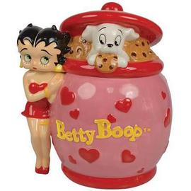 Betty Boop - Heart Deco Cookie Jar