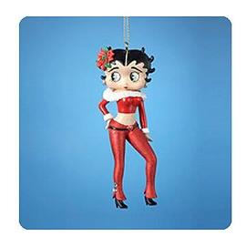 Betty Boop - Diva 4 1/4-Inch Ornament