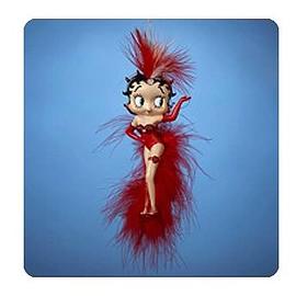 Betty Boop - Showgirl 6-Inch Ornament