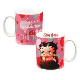 Betty Boop - The Richer The Better Mug