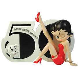 Betty Boop - Sexy at 50 Mini Statue