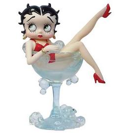 Betty Boop - Cheers, Betty! Mini Statue