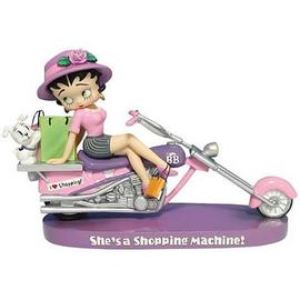 Betty Boop - Shopping Machine Mini Statue