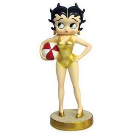 Betty Boop - Gold Swimsuit Statue