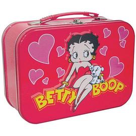 Betty Boop - Hearts Tin Tote