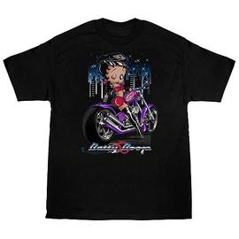 Betty Boop - City Chopper T-Shirt