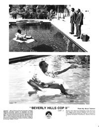 Beverly Hills Cop 2 - 8 x 10 B&W Photo #8