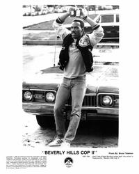 Beverly Hills Cop 2 - 8 x 10 B&W Photo #15