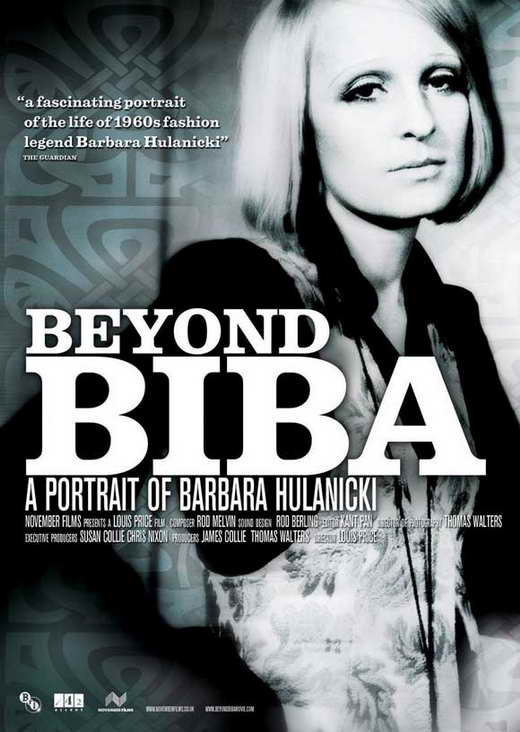 Biba Fashion 60s. Beyond Biba: A Portrait of