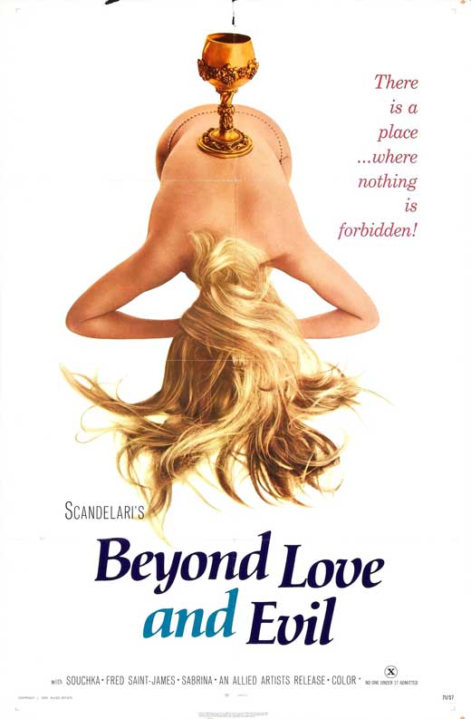 Beyond Love and Evil movie