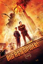 "Big Ass Spider!" Movie Poster