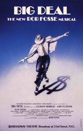 Big Deal (Broadway) - 11 x 17 Poster - Style A