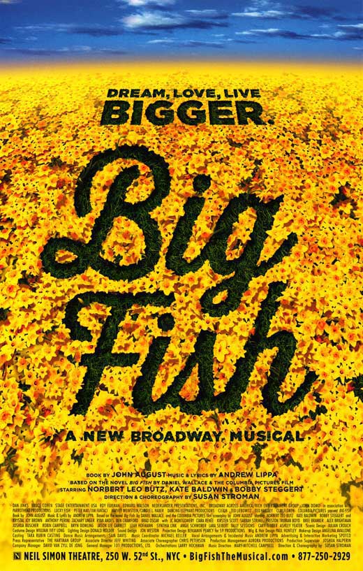 Big Fish (Broadway) Movie Posters From Movie Poster Shop