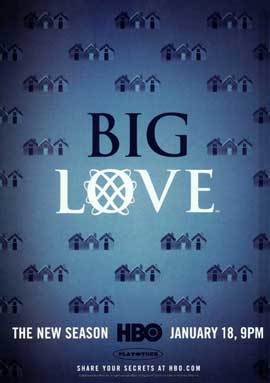 Big Love (TV) - 11 x 17 TV Poster - Style E