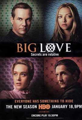 Big Love (TV) - 27 x 40 TV Poster - Style F