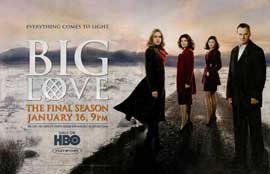 Big Love (TV) - 11 x 17 TV Poster - Style P