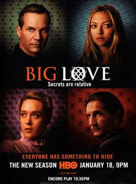Big Love (TV) - 11 x 17 TV Poster - Style Q