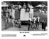 Big Top Pee-wee - 8 x 10 B&W Photo #1