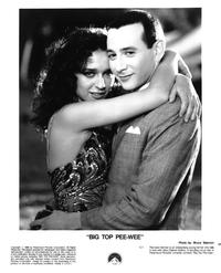 Big Top Pee-wee - 8 x 10 B&W Photo #6