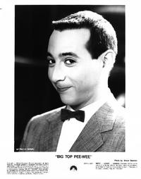 Big Top Pee-wee - 8 x 10 B&W Photo #18
