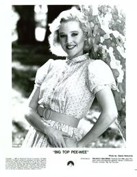 Big Top Pee-wee - 8 x 10 B&W Photo #9