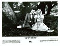Big Top Pee-wee - 8 x 10 B&W Photo #13