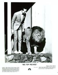 Big Top Pee-wee - 8 x 10 B&W Photo #14