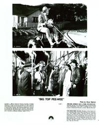 Big Top Pee-wee - 8 x 10 B&W Photo #15