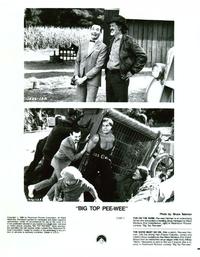 Big Top Pee-wee - 8 x 10 B&W Photo #16